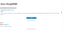 Tablet Screenshot of glenwong68962.blogspot.com