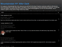 Tablet Screenshot of mountaindalesoapbox.blogspot.com