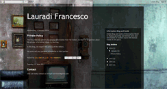 Desktop Screenshot of lauradifrancesco.blogspot.com