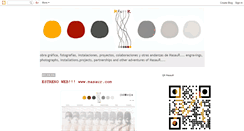 Desktop Screenshot of masaur-obragraficayfotografia.blogspot.com