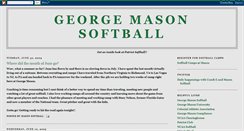 Desktop Screenshot of masonsoftball.blogspot.com