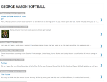 Tablet Screenshot of masonsoftball.blogspot.com