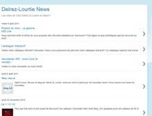 Tablet Screenshot of delrez-lourtie.blogspot.com