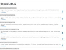Tablet Screenshot of boganijogja.blogspot.com