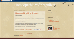 Desktop Screenshot of curanieuws.blogspot.com