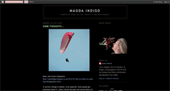 Desktop Screenshot of magdaindigo.blogspot.com