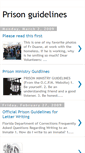Mobile Screenshot of prison-guidelines.blogspot.com