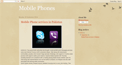 Desktop Screenshot of mobilephonesinpk.blogspot.com