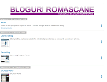 Tablet Screenshot of bloguriromascane.blogspot.com