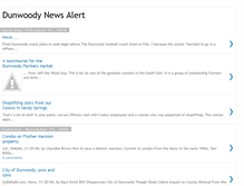 Tablet Screenshot of dunwoodynewsalert.blogspot.com