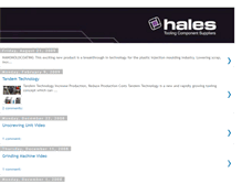 Tablet Screenshot of halesmastip.blogspot.com