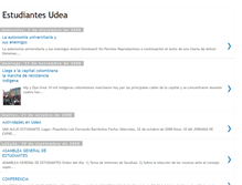 Tablet Screenshot of estudiantesudeaoriente.blogspot.com