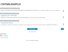 Tablet Screenshot of contabilidadplusugb.blogspot.com