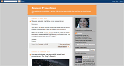 Desktop Screenshot of boeiendpresenteren.blogspot.com