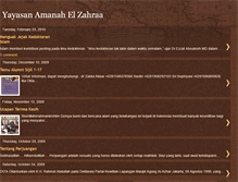 Tablet Screenshot of hpabestarielzahra.blogspot.com