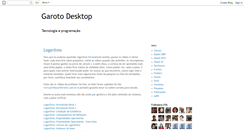 Desktop Screenshot of garotodesktop.blogspot.com