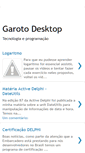 Mobile Screenshot of garotodesktop.blogspot.com