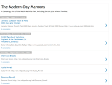 Tablet Screenshot of modern-day-maroons.blogspot.com