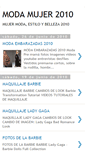Mobile Screenshot of mujermodayestilo.blogspot.com