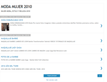 Tablet Screenshot of mujermodayestilo.blogspot.com