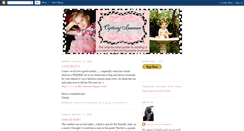 Desktop Screenshot of capturinginnocence.blogspot.com