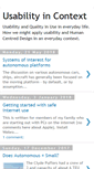 Mobile Screenshot of processforusability.blogspot.com