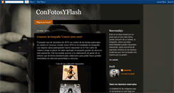 Desktop Screenshot of confotosyflash.blogspot.com