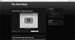Desktop Screenshot of haloallday.blogspot.com