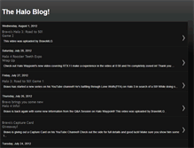 Tablet Screenshot of haloallday.blogspot.com