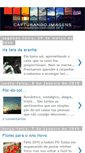 Mobile Screenshot of capturandoimagens.blogspot.com