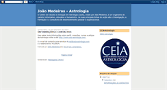 Desktop Screenshot of ceia-astrologia.blogspot.com