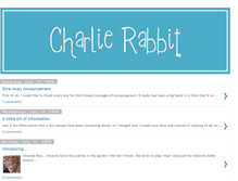 Tablet Screenshot of charlierabbit.blogspot.com