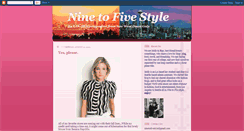 Desktop Screenshot of ninetofivestyle.blogspot.com