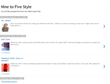 Tablet Screenshot of ninetofivestyle.blogspot.com