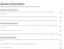 Tablet Screenshot of boundaryrammedearth.blogspot.com