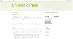 Desktop Screenshot of leparisdubout.blogspot.com