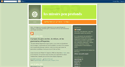 Desktop Screenshot of hemiglot.blogspot.com