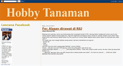 Desktop Screenshot of hobbytanaman.blogspot.com