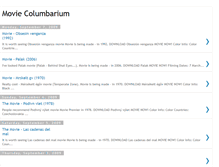 Tablet Screenshot of moviecolu4f.blogspot.com