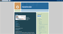 Desktop Screenshot of hasanvelikab.blogspot.com