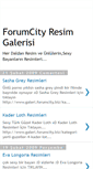 Mobile Screenshot of forumcityresimgalerisi.blogspot.com