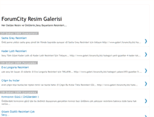 Tablet Screenshot of forumcityresimgalerisi.blogspot.com