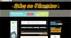 Desktop Screenshot of blogtecrad.blogspot.com