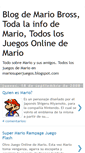 Mobile Screenshot of mariosuperjuegos.blogspot.com