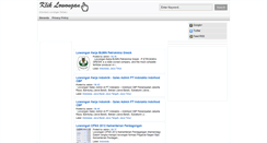 Desktop Screenshot of kliklowongan-kerja.blogspot.com
