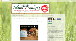 Desktop Screenshot of julianbakery.blogspot.com