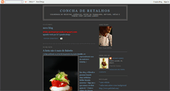 Desktop Screenshot of concha-de-retalhos.blogspot.com