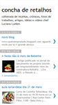 Mobile Screenshot of concha-de-retalhos.blogspot.com
