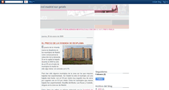 Desktop Screenshot of getafered.blogspot.com