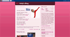 Desktop Screenshot of hollymerritt.blogspot.com